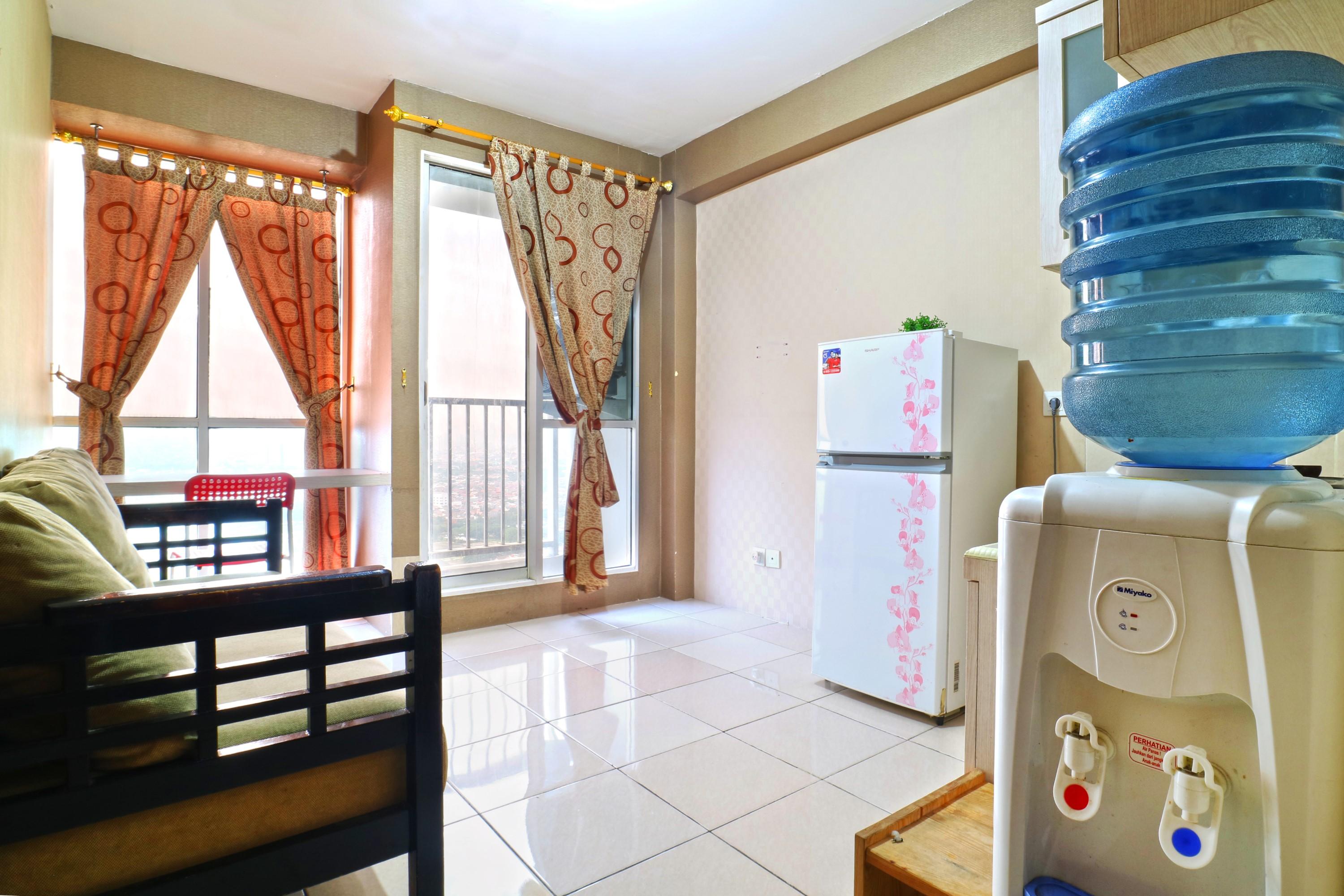 Snowy@apartemen Tifolia *